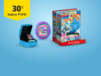 null 30% PVPR brinquedos didáticos e eletrónicos