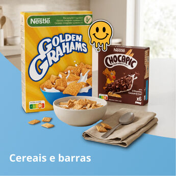 Cereais e Barras