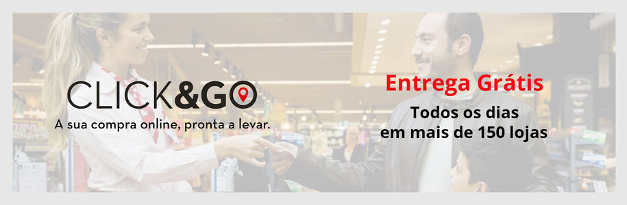 Click & Go : Entregas Grátis  Todos os dias em mais de 150 lojas