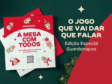 Guardanapos de papel Continente