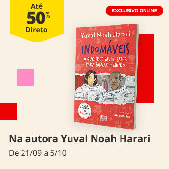 Na autora Yuval Noah Harari