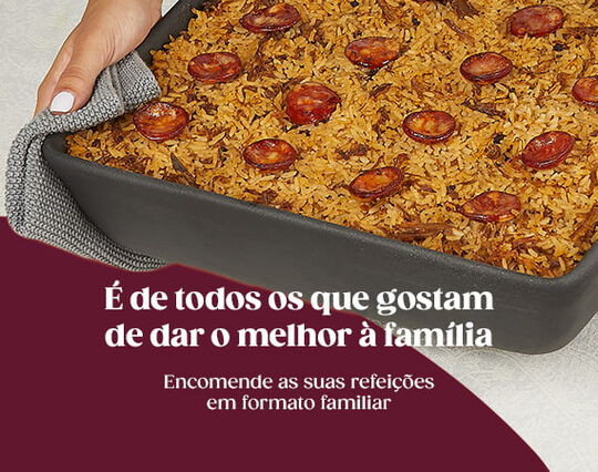 Refei&ccedil;&otilde;es Familiares Cozinha Continente