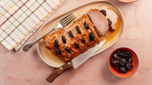 Lombo de Porco com Ameixa