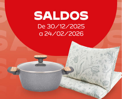 Saldos em produtos para a casa at&eacute; 24/02/2036