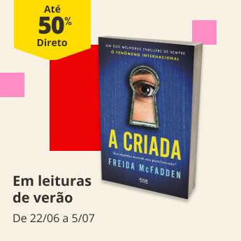 At&eacute; 50% direto em leituras de ver&atilde;o de 22/06 a 5/07
