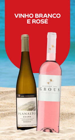 Vinho Branco e Ros&eacute;