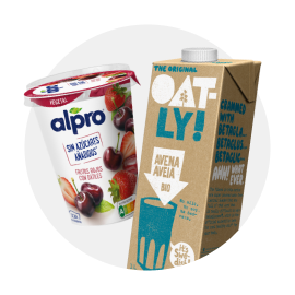 Bebidas Vegetais e Vegegurtes