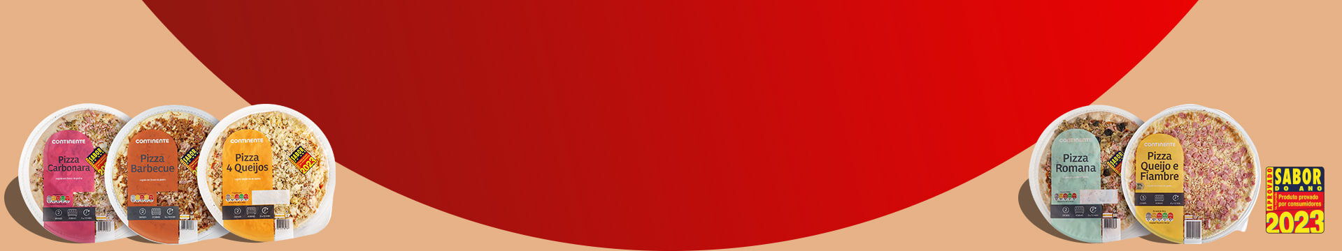 Cozinha Continente | Pizzas Takeway