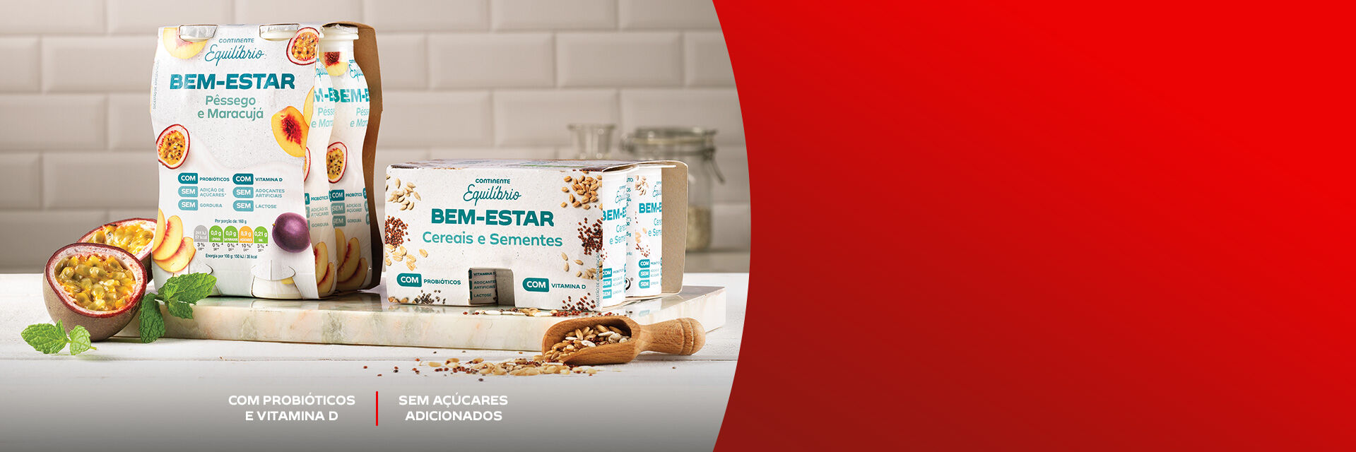 Gama Bem-Estar. Assim toda a gente come melhor.