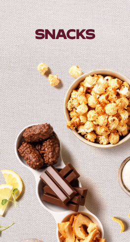 Pausas cheias de sabor! Descubra os melhores snacks para o seu lanche