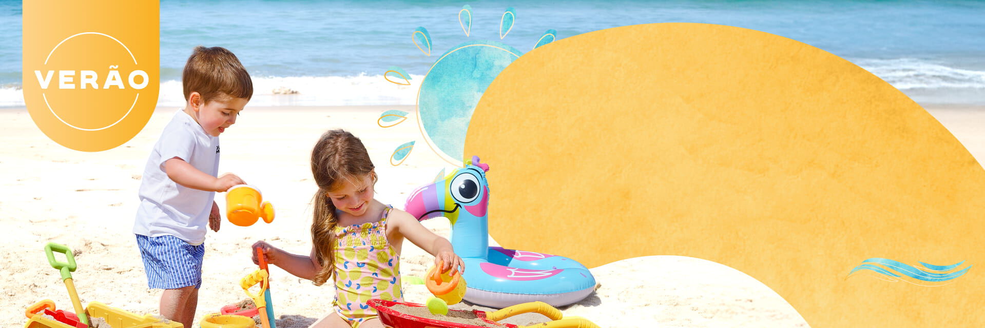 Verão: Como é bom sentir o sol e o mar.