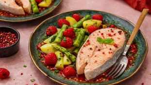 Salm&atilde;o Cozido