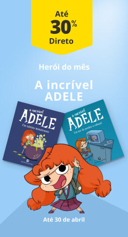 At&eacute; 30% desconto direto na cole&ccedil;&atilde;o "A inrcriv&eacute;l Adele"