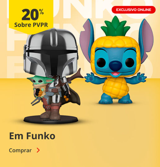 20% em funko
