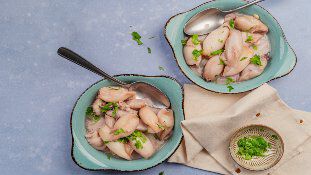 Receita Lulas à bulhão pato 