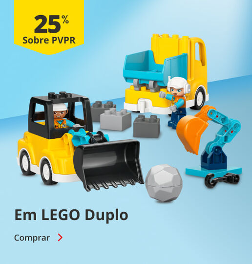 25% pvpr em LEGO Duplo