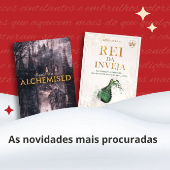 As novidades mais procuradas