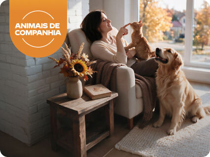 Animais de companhia