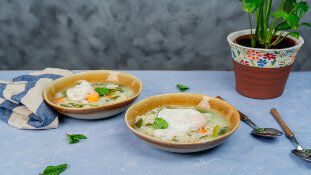 null Receita Canja de Bacalhau