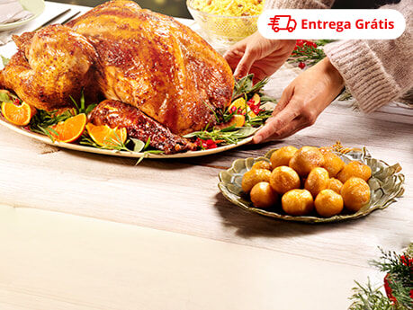 Catálogo de refeições para o Natal