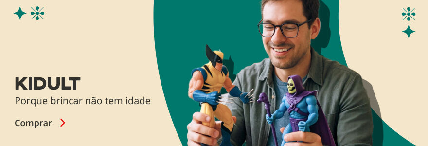 kidult: Porque brincar não tem idade