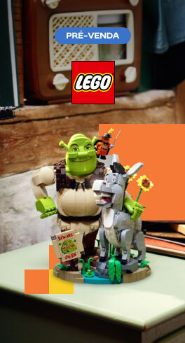 At&eacute; 40% PVPR em LEGO. Pr&eacute;-venda