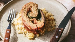 Rolo de Carne no Forno