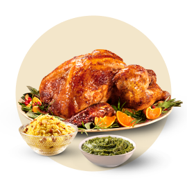 Refeições para o Natal