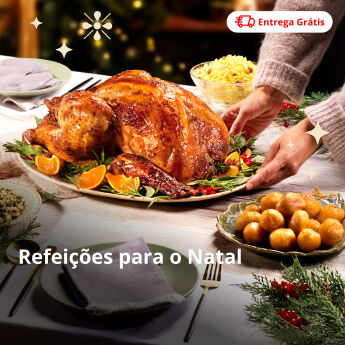 Refeições para o Natal