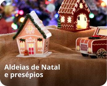 Aldeias de Natal e Presépios