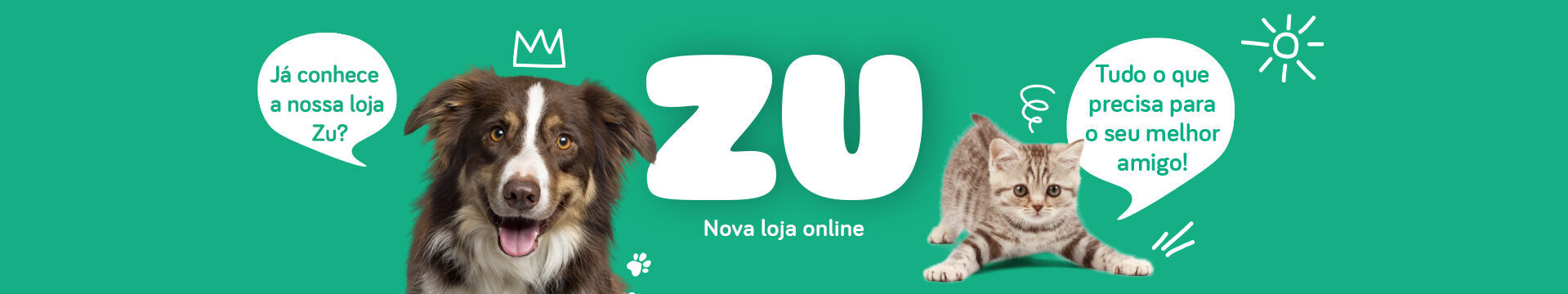 Zu : A melhor loja de animais do país