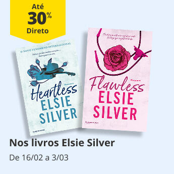 At&eacute; 30% Desconto Direto nos livros Elsie Silver