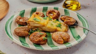 Bacalhau na Airfryer