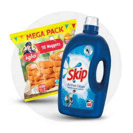 Compre + por -