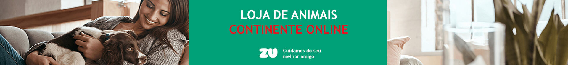 A loja de animais do Continente Online A loja de animais do Continente Online