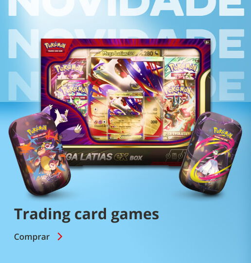 Novidade: Trading Cards 