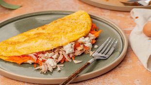 Omelete Recheada