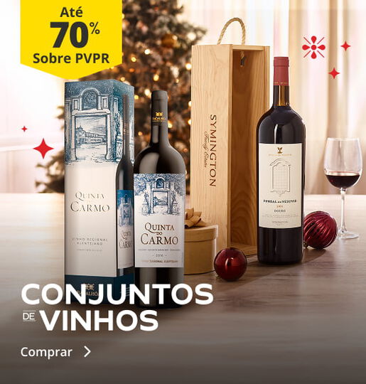 Até 70% PVPR em Conjuntos de Natal