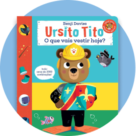 Cole&ccedil;&atilde;o de livros ursito tito