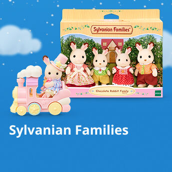 Brinquedos da marca Sylvanian Families