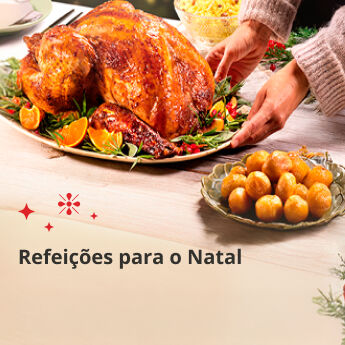 Refeições para o Natal