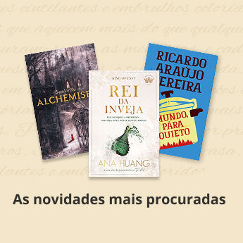 As novidades mais procuradas