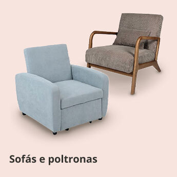Sofás e Poltronas