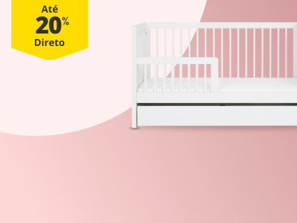 At&eacute; 20% Direto em mobili&aacute;rio para beb&eacute;