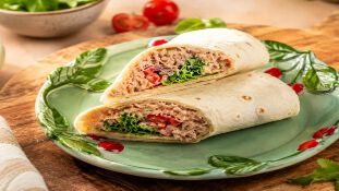 Wraps de Atum
