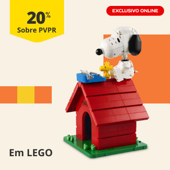 20% PVRP em LEGO
