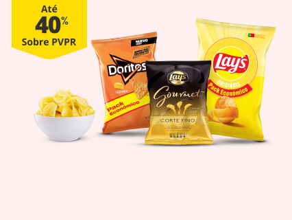 At&eacute; 40% PVPR em Aperitivos
