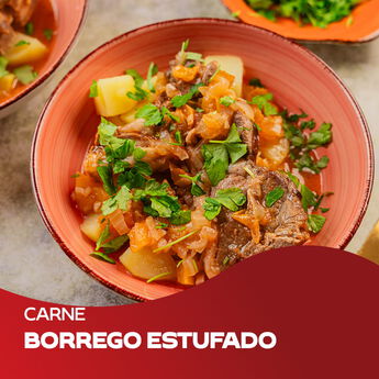 Borrego estufado