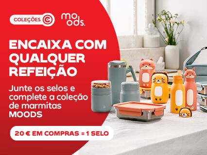 Encaixa em qualquer refei&ccedil;&atilde;o. Cole&ccedil;&otilde;es Moods