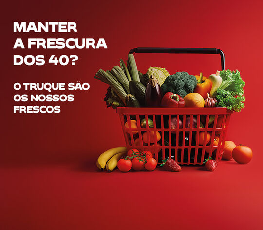 Manter a frescura dos 40?